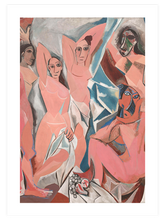 Pablo Picasso Les Demoiselles d'Avignon - Art Print